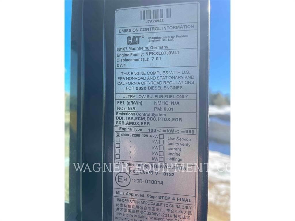 CAT 323 Beltegraver