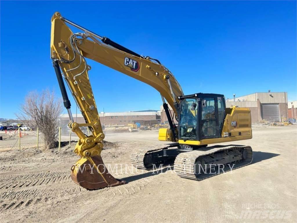 CAT 323 Beltegraver