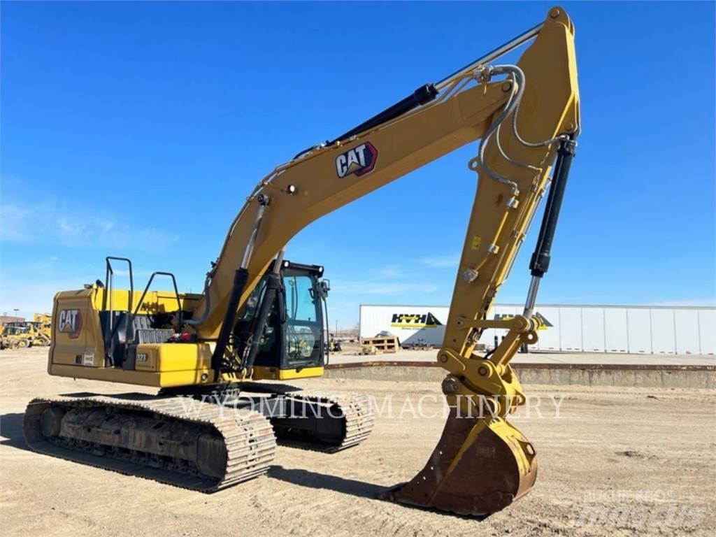 CAT 323 Beltegraver