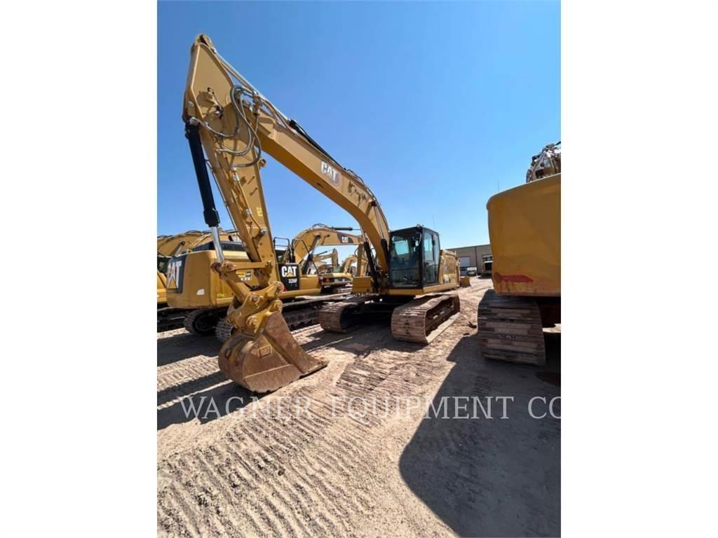 CAT 323 Beltegraver