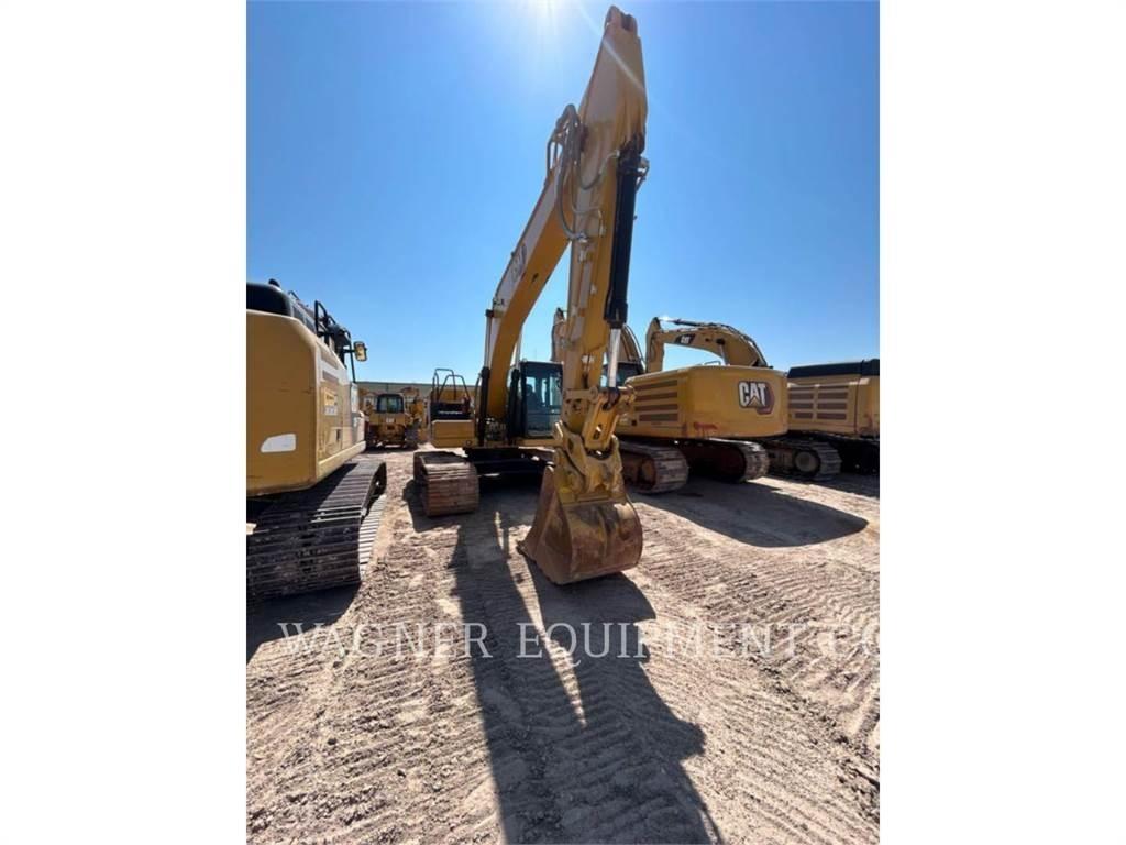 CAT 323 Beltegraver