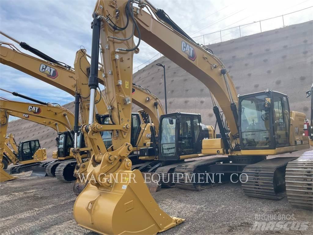 CAT 323 Beltegraver