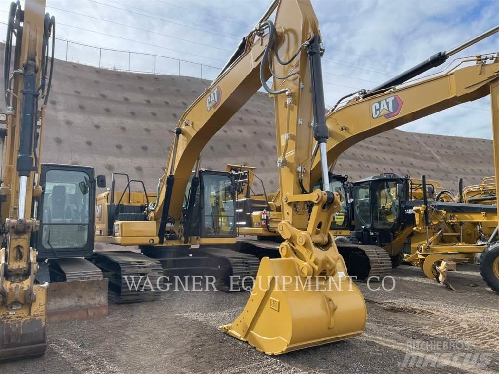 CAT 323 Beltegraver