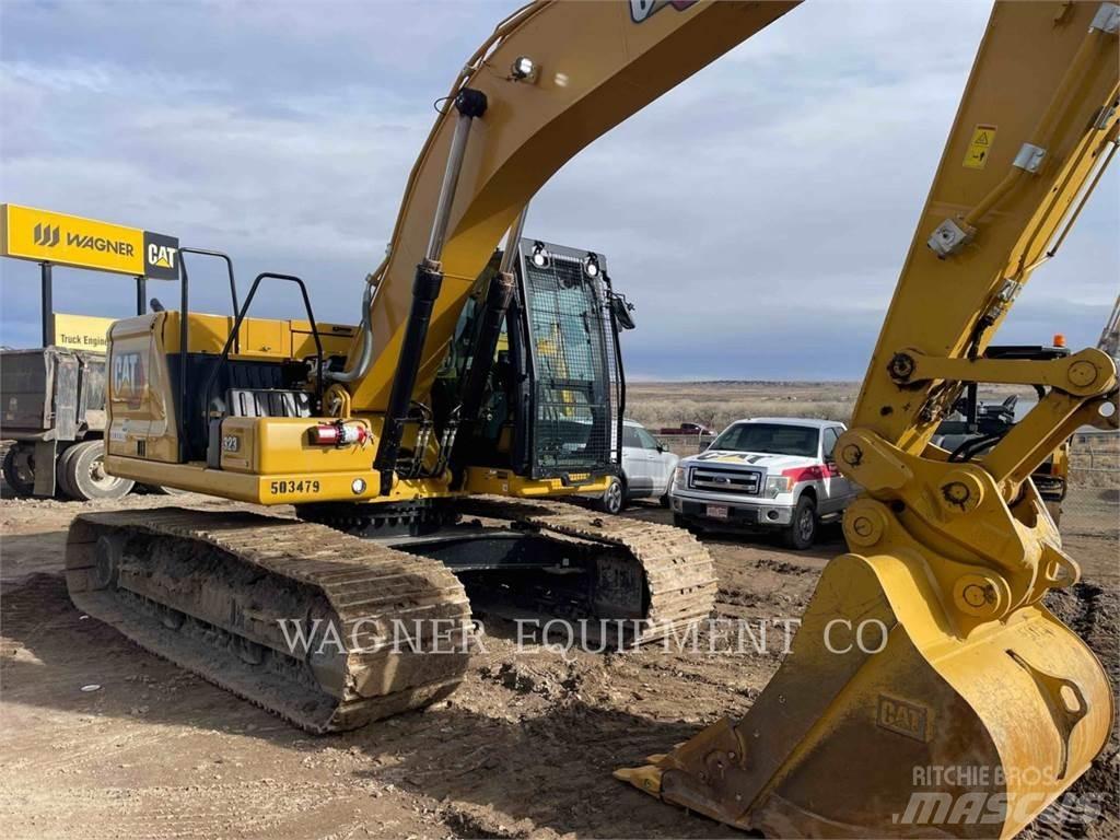 CAT 323 Beltegraver