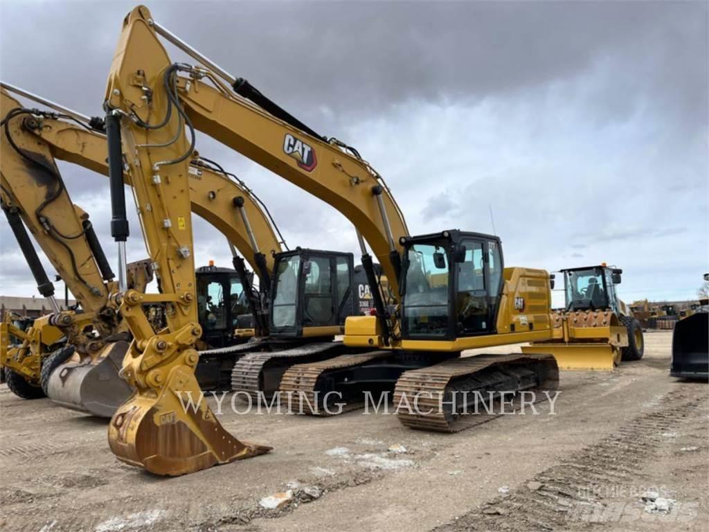 CAT 323 Beltegraver