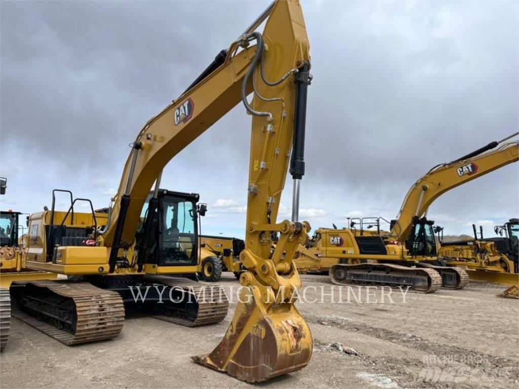 CAT 323 Beltegraver