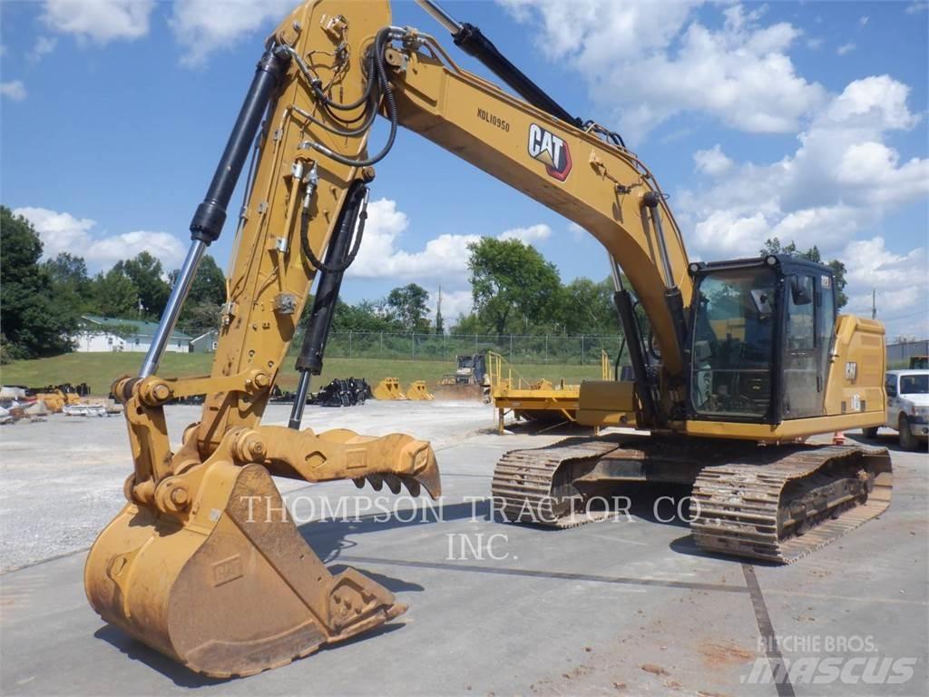 CAT 323 Beltegraver