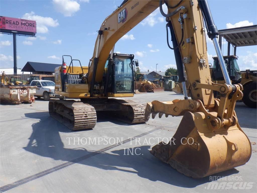 CAT 323 Beltegraver