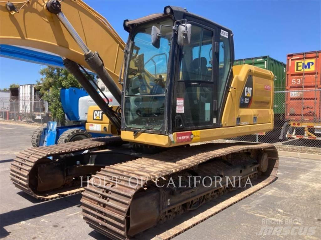 CAT 323 Beltegraver