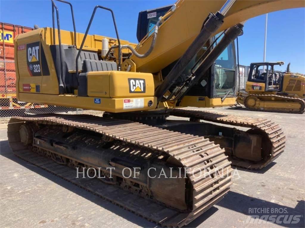 CAT 323 Beltegraver