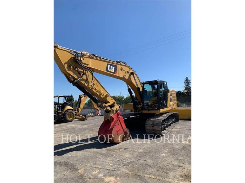 CAT 323 Beltegraver