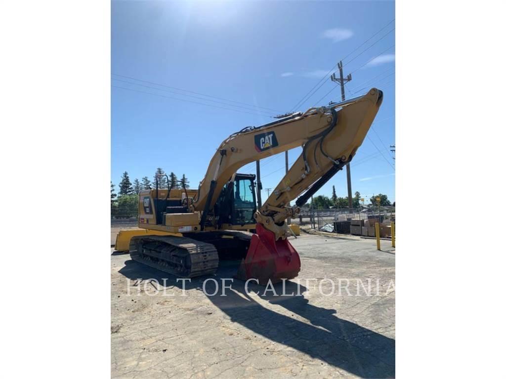 CAT 323 Beltegraver