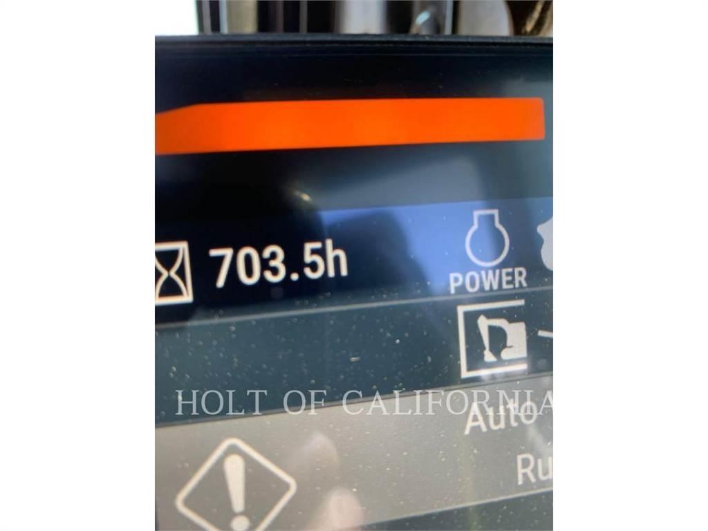 CAT 323 Beltegraver