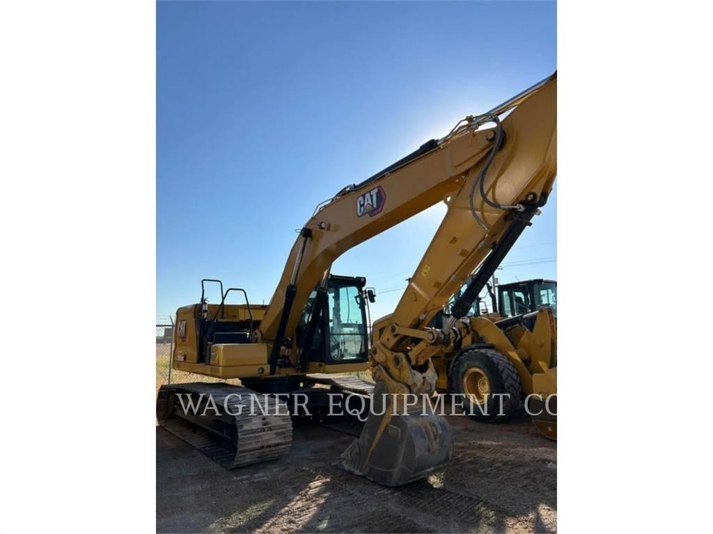 CAT 323 Beltegraver