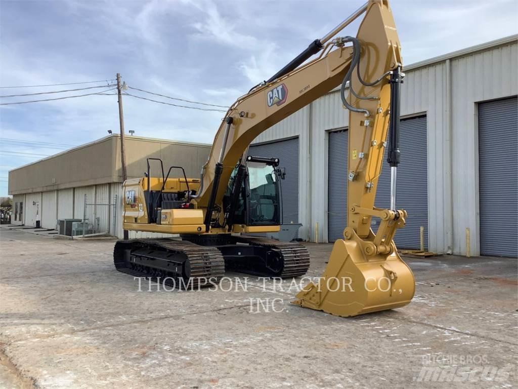 CAT 323 Beltegraver