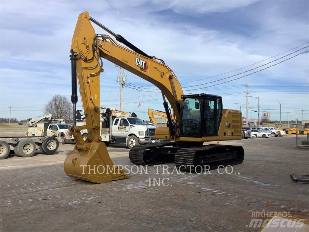CAT 323 Beltegraver