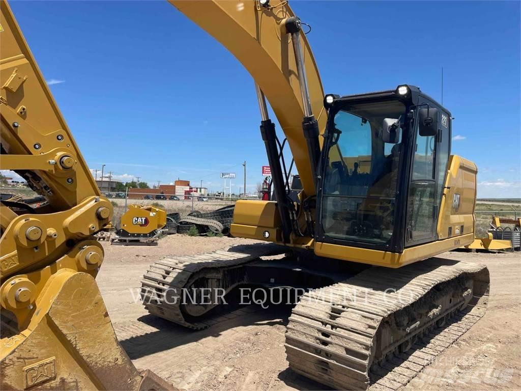 CAT 323 Beltegraver