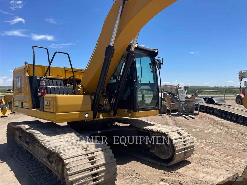 CAT 323 Beltegraver