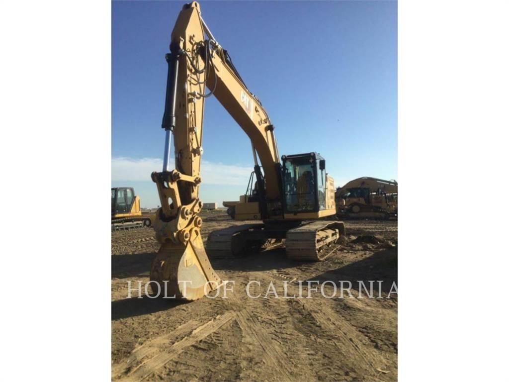 CAT 323 Beltegraver