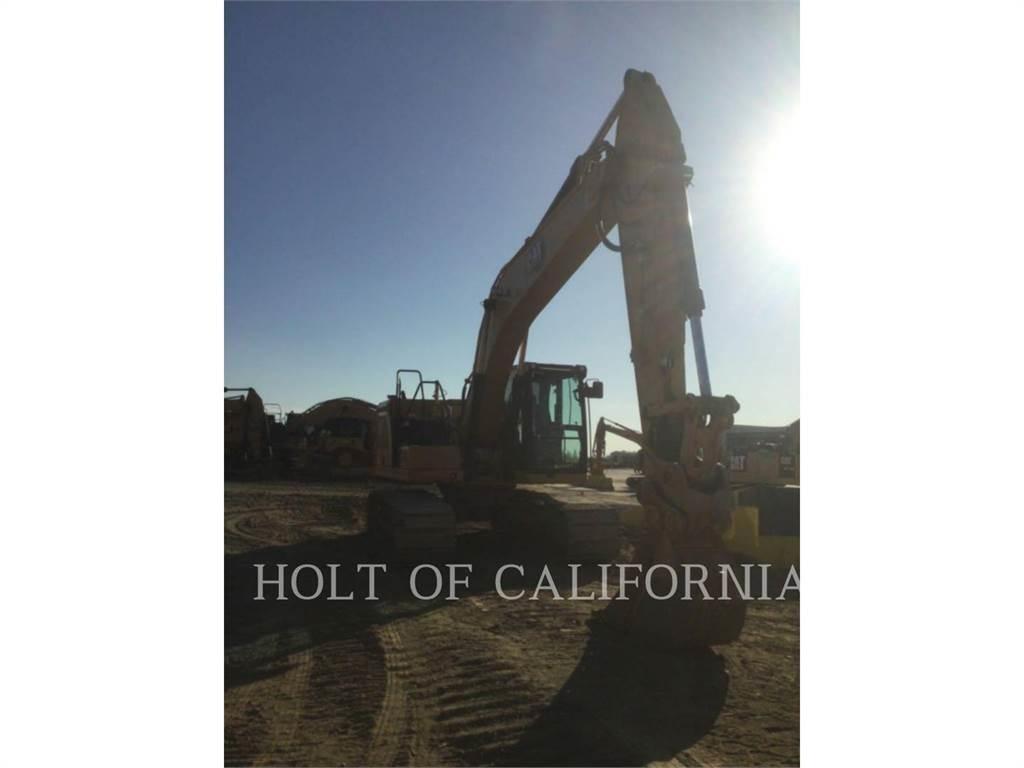 CAT 323 Beltegraver