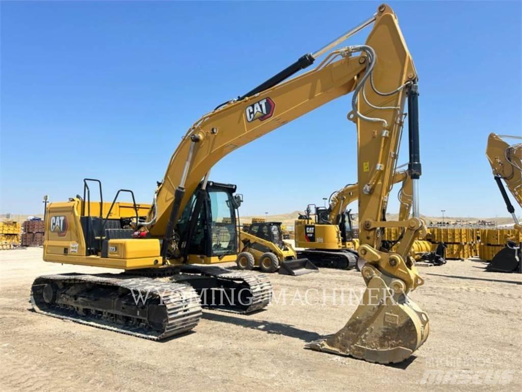 CAT 323 Beltegraver