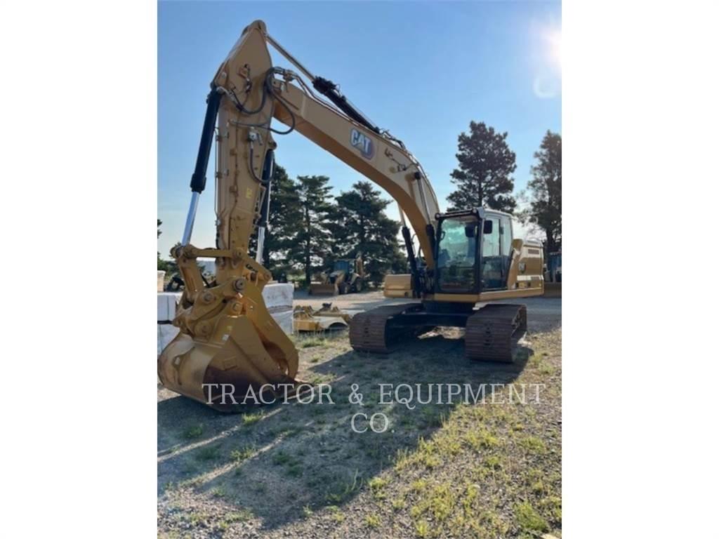 CAT 323 Beltegraver