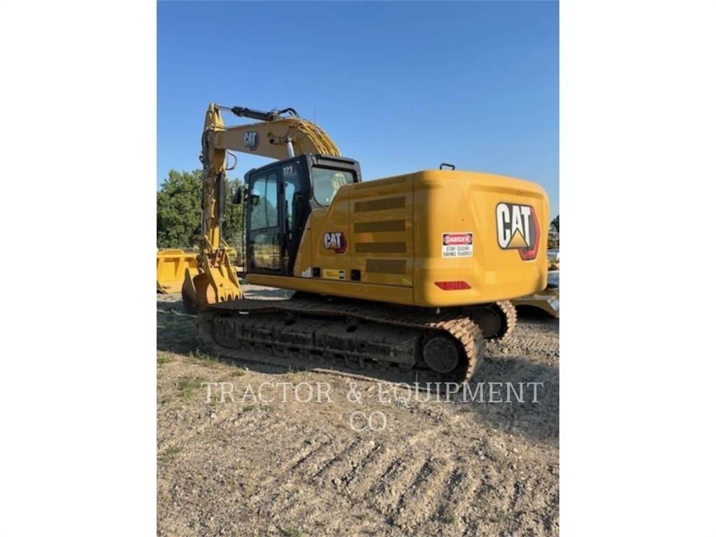 CAT 323 Beltegraver