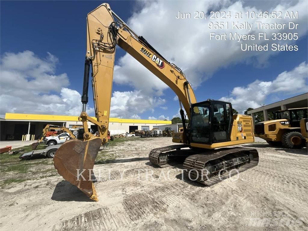 CAT 323 Beltegraver