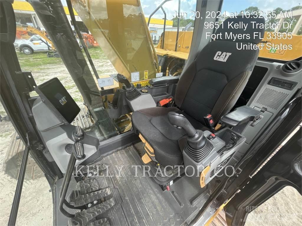 CAT 323 Beltegraver