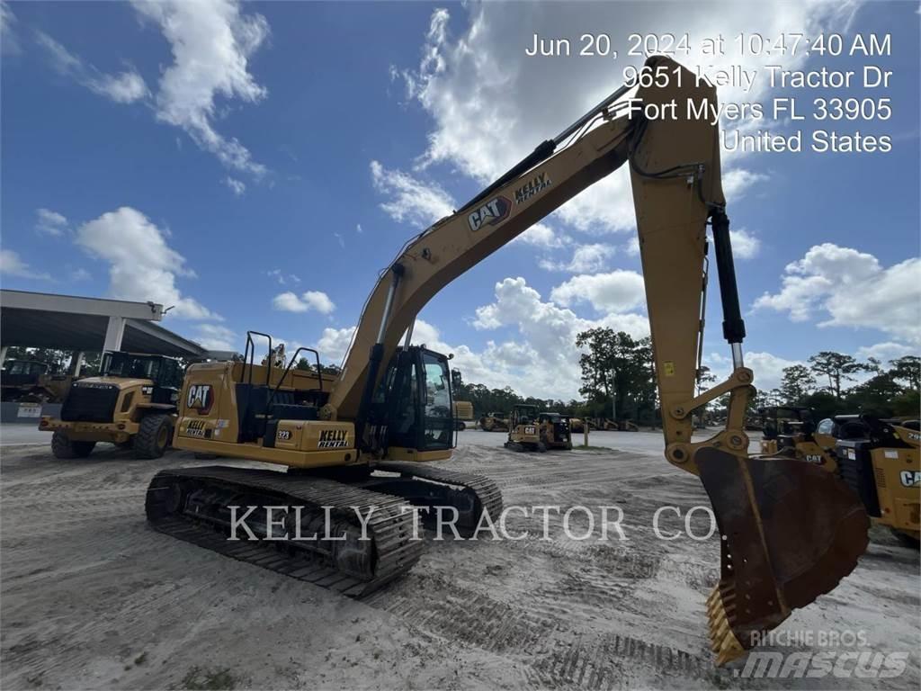 CAT 323 Beltegraver