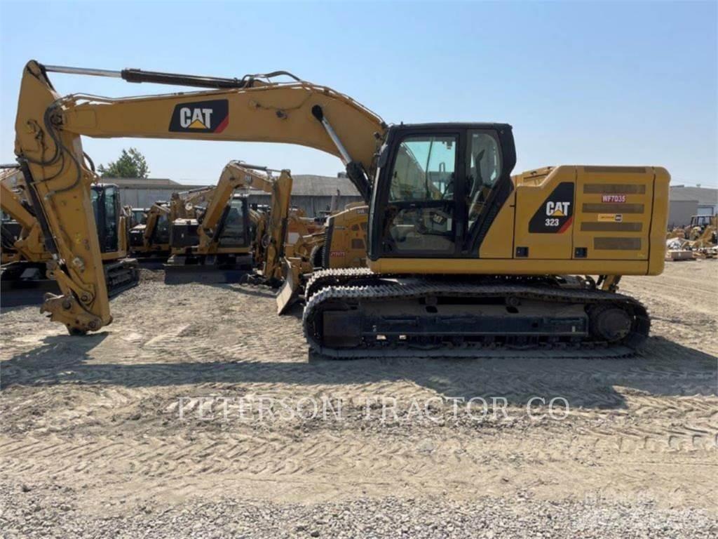 CAT 323 Beltegraver