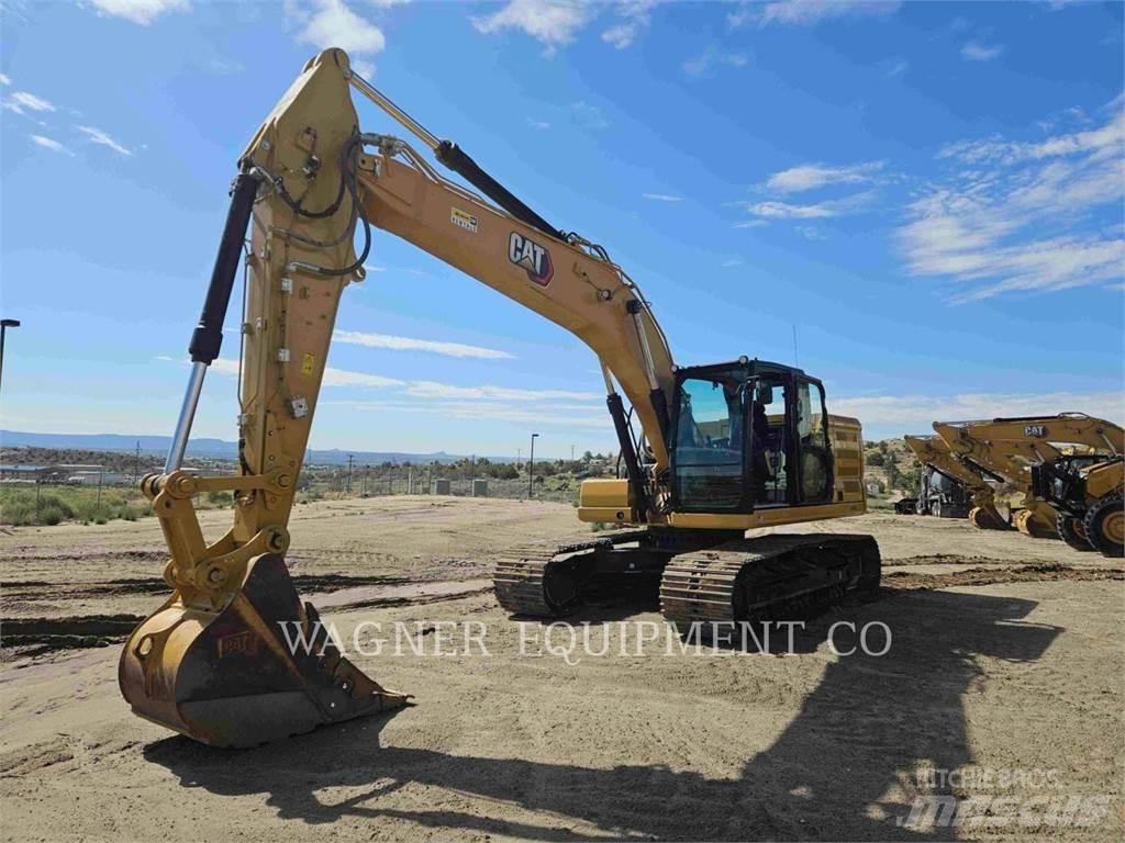 CAT 323 Beltegraver