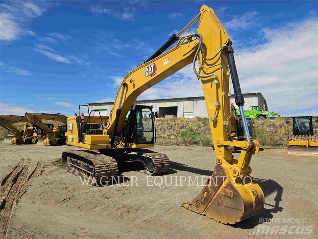 CAT 323 Beltegraver