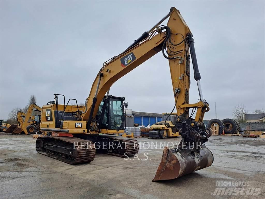 CAT 323 Beltegraver