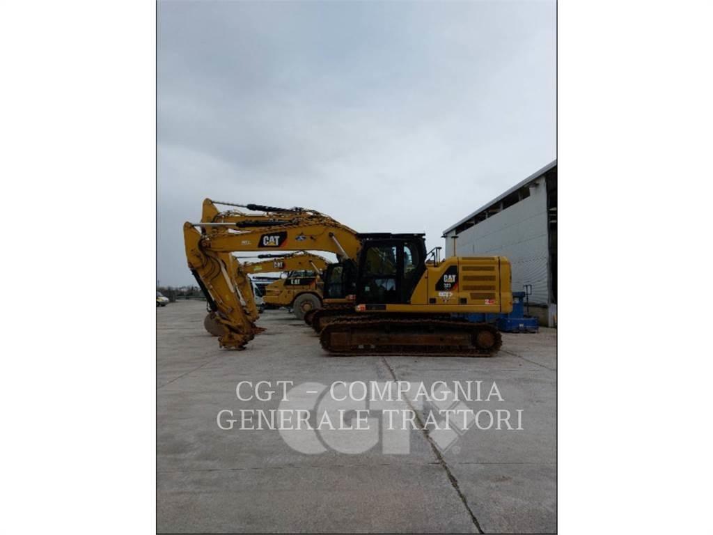 CAT 323 Beltegraver