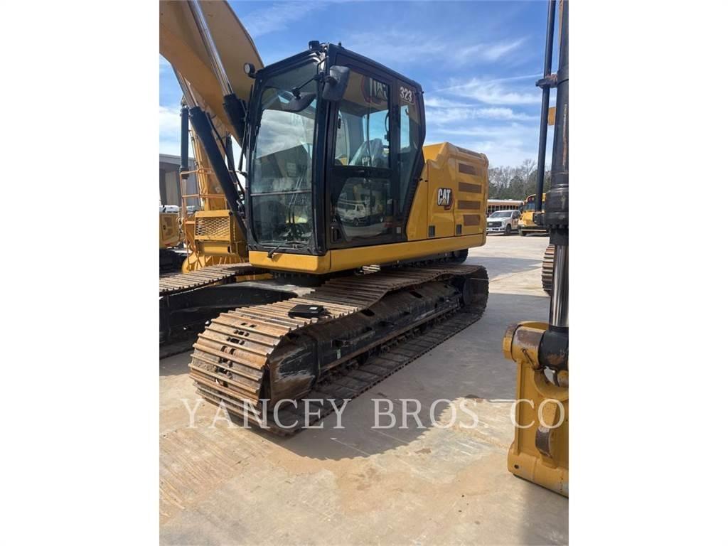 CAT 323 Beltegraver