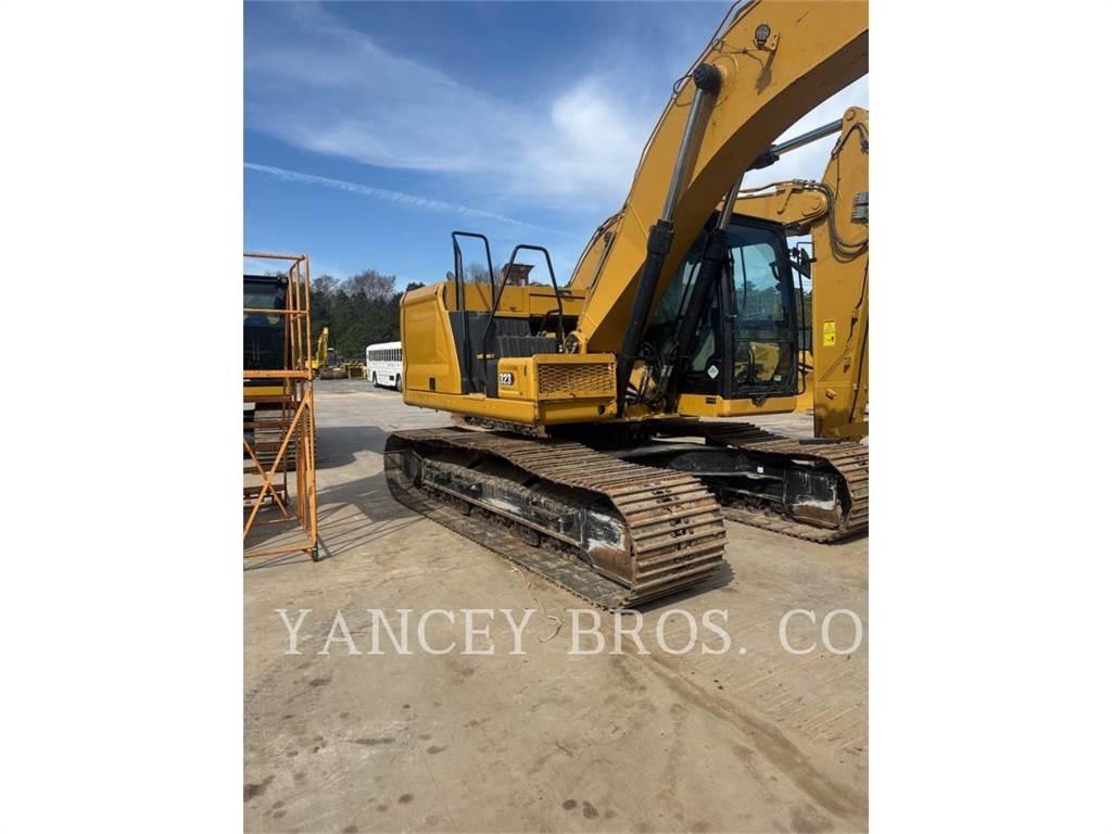 CAT 323 Beltegraver