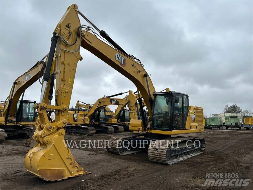 CAT 323 Beltegraver