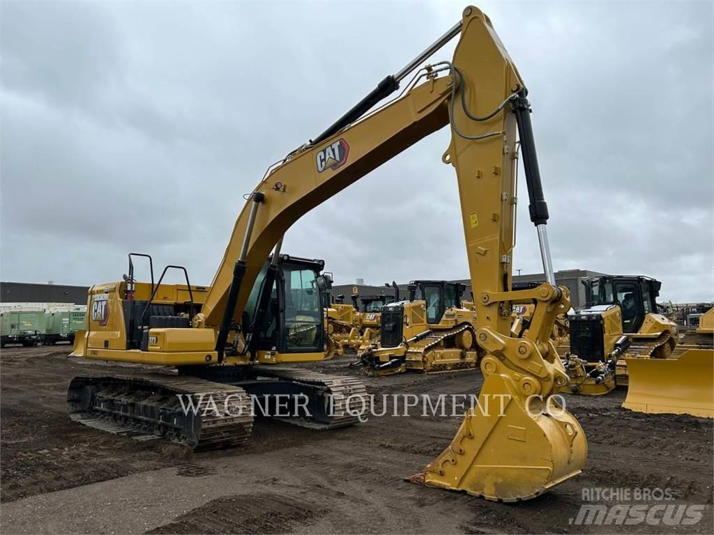 CAT 323 Beltegraver