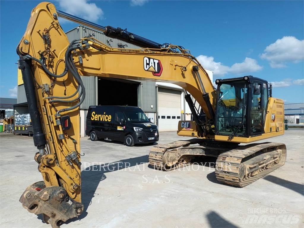 CAT 323 Beltegraver
