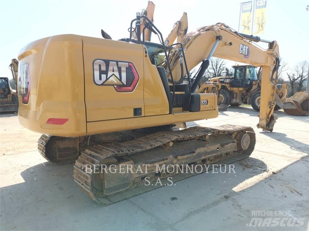 CAT 323 Beltegraver