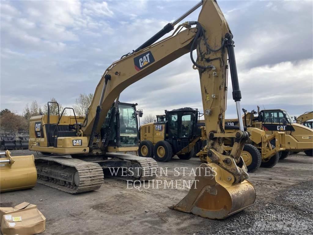 CAT 323 Beltegraver