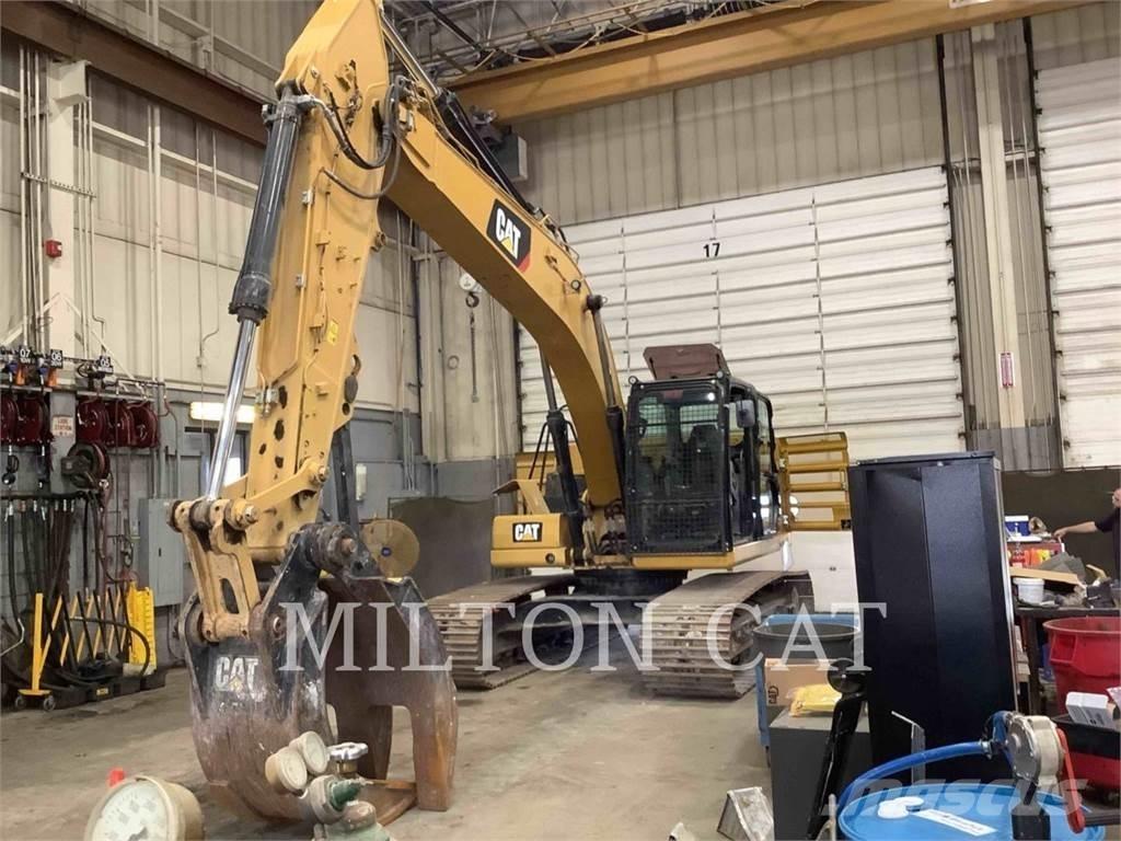 CAT 323 Beltegraver