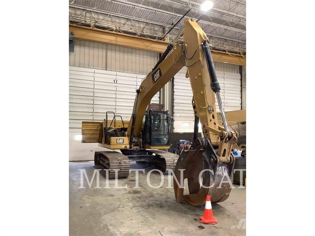CAT 323 Beltegraver