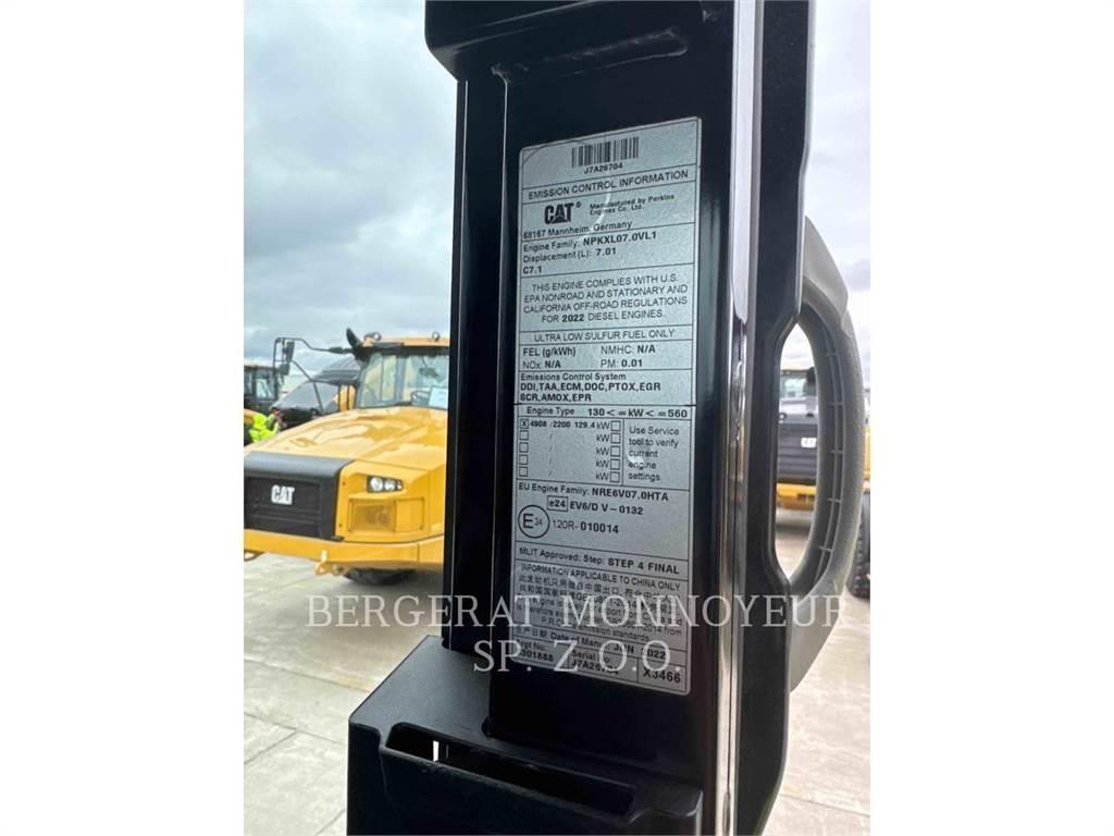 CAT 323 Beltegraver