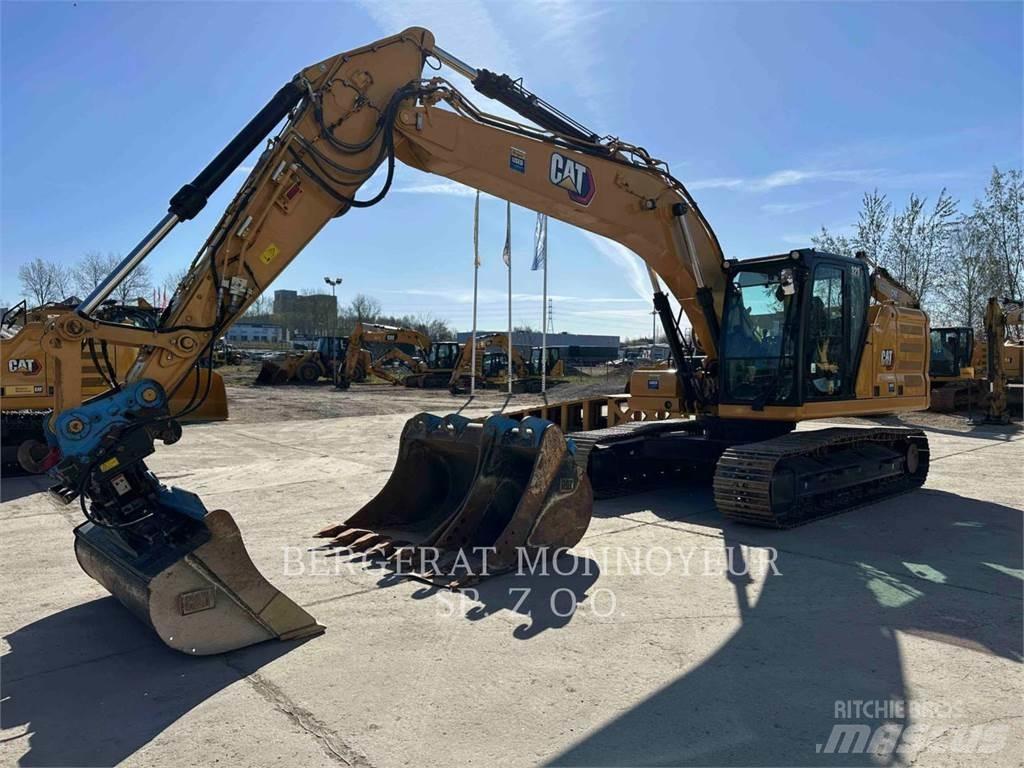 CAT 323 Beltegraver