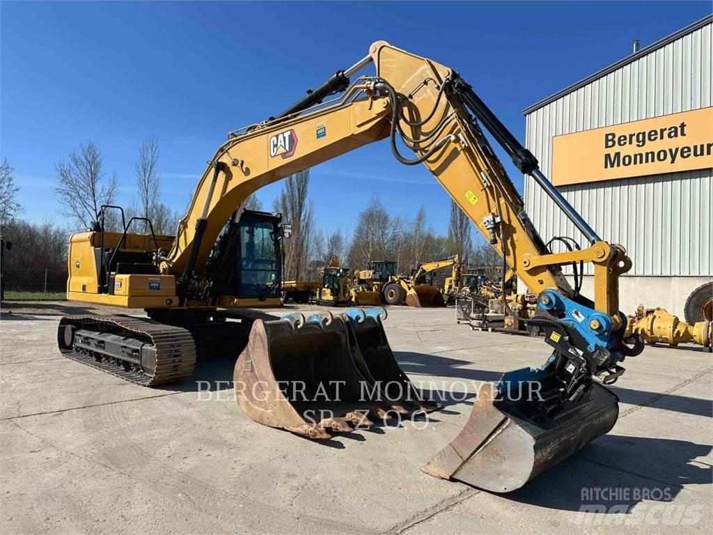 CAT 323 Beltegraver
