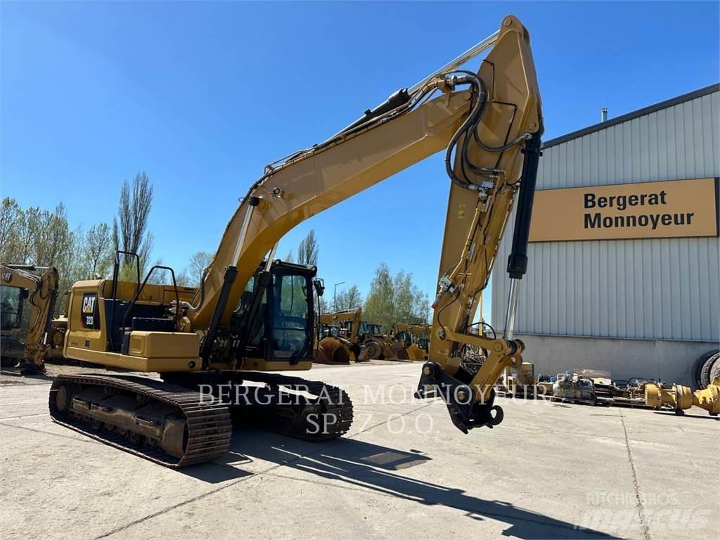 CAT 323 Beltegraver