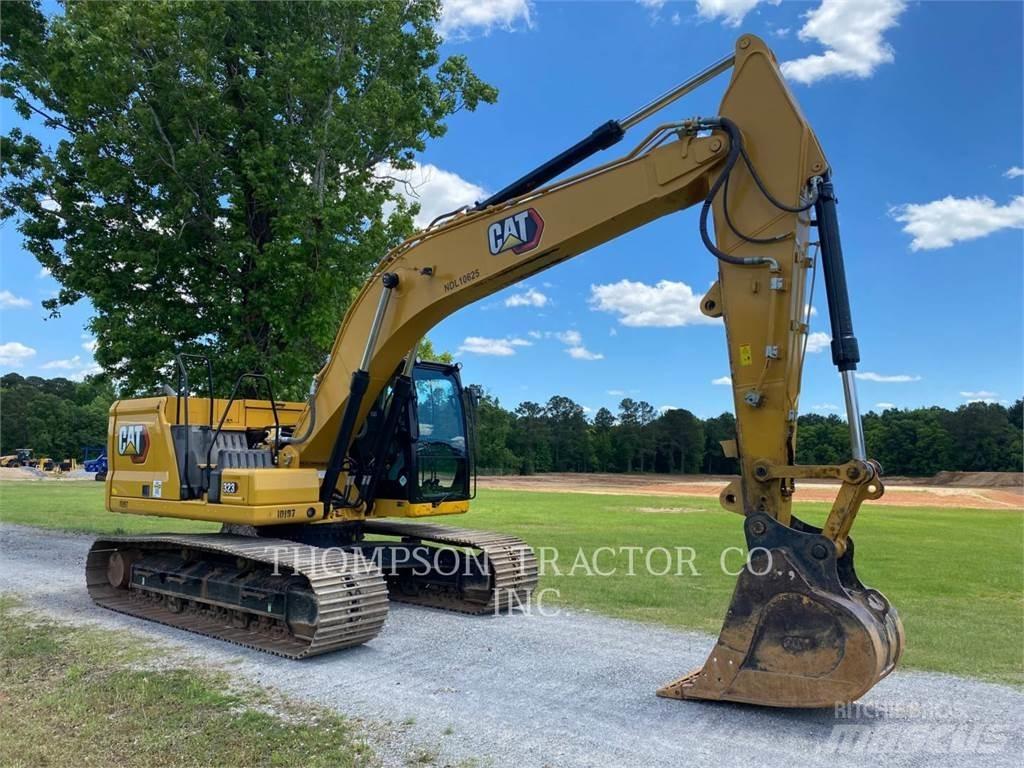 CAT 323 Beltegraver