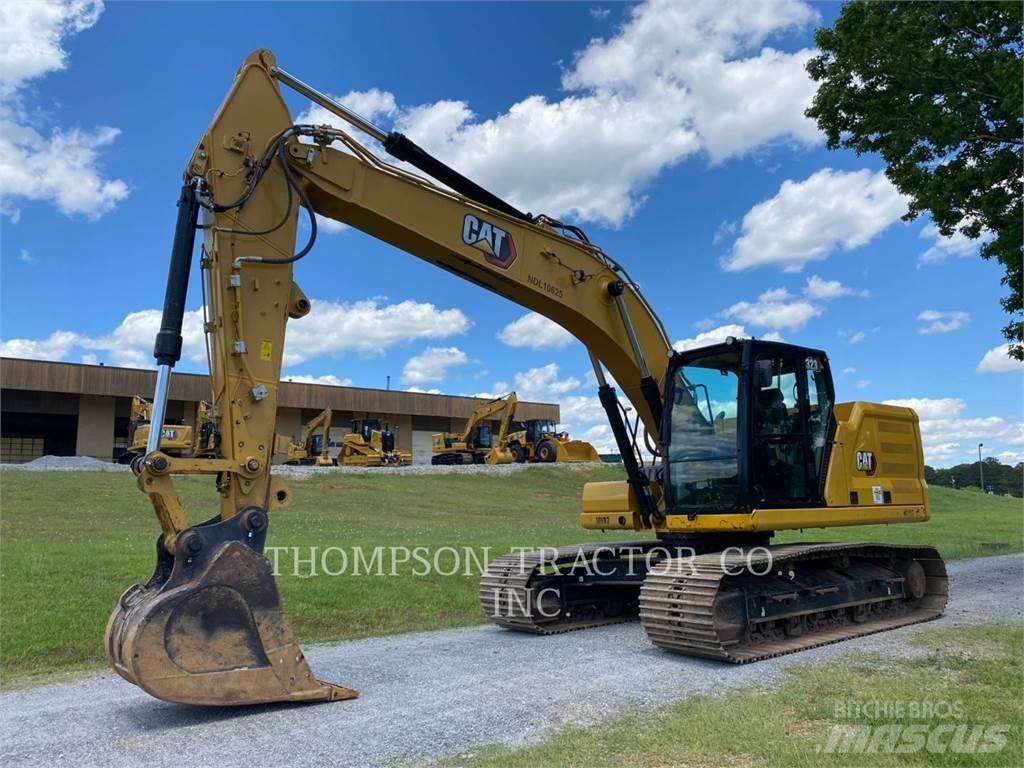 CAT 323 Beltegraver